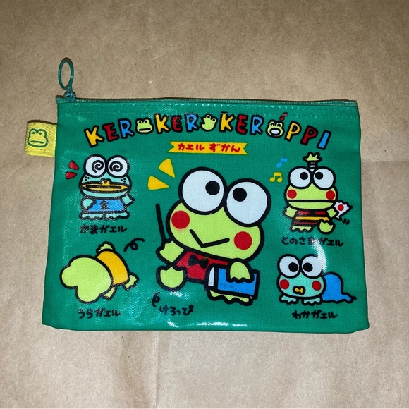 Vintage 1994 sanrio keroppi bag - Picture 1 of 9